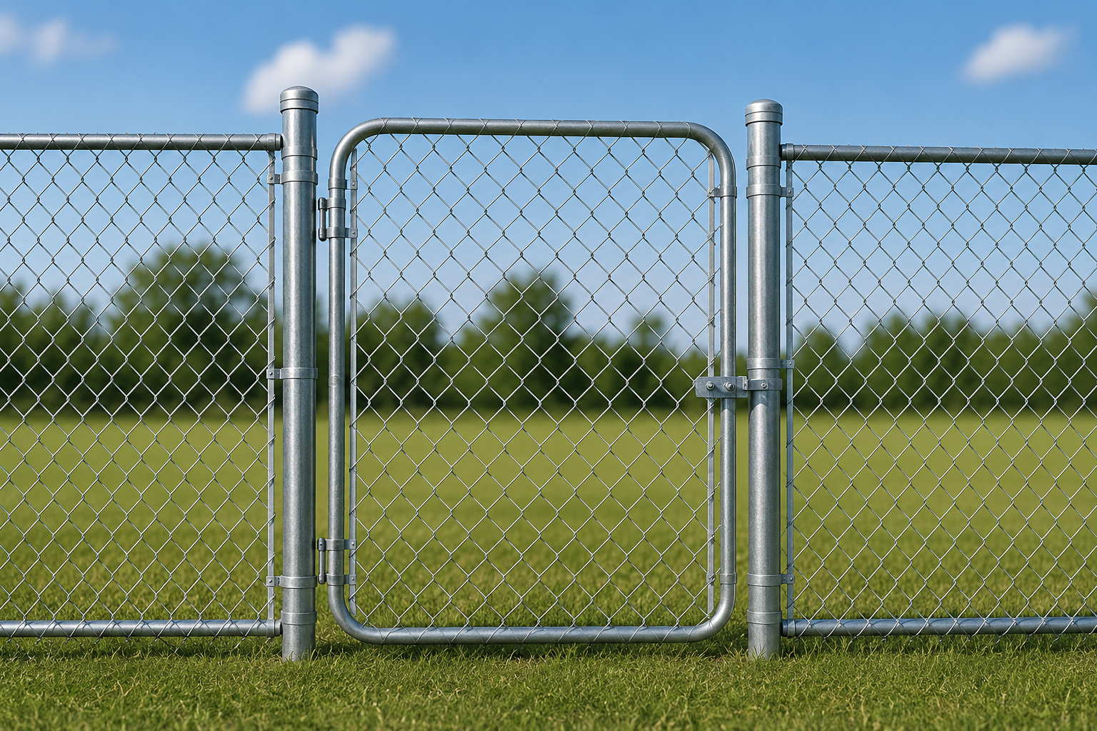 Chain Link Fencing