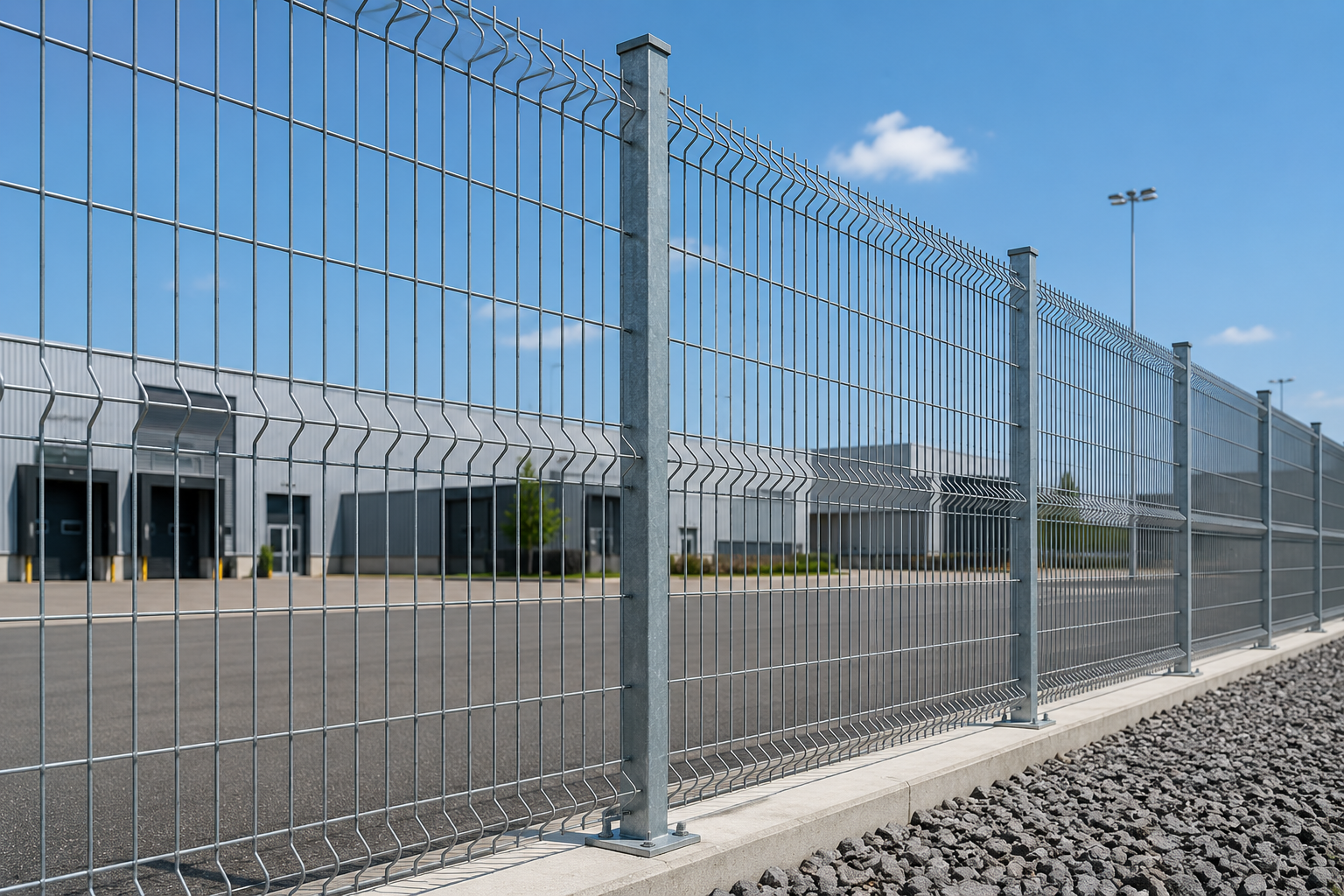 Industrial Fencing